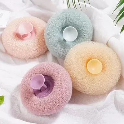 Soft Round Bath Sponge Loofah 1 Pc